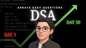 Day 3 of 50 days DSA Challenge ! Strivers SDE sheet ! Arra.