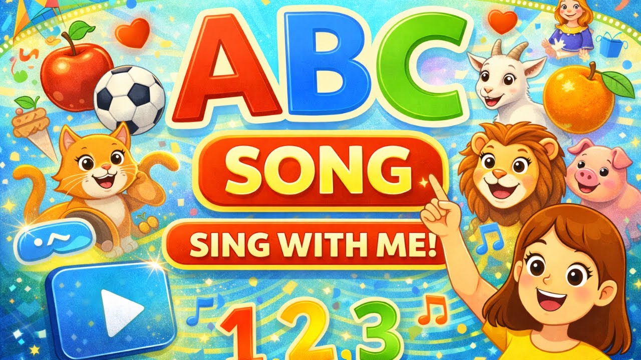 ABC Phonics Song A to Z | Learn Letter Sounds & Words | Kids Songs World