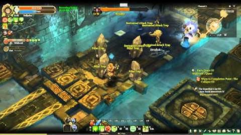 Tree of Savior - Rexipher Bossfight