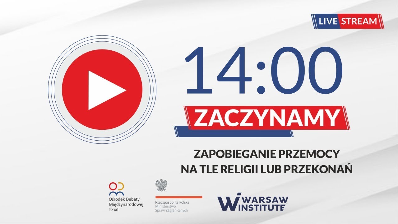 Udział wiceministra Piotra Wawrzyka w debacie