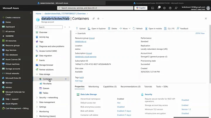 Enable Unity Catalog Feature to Azure Databricks workspace - Part 01