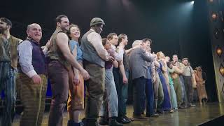 Water for Elephants Broadway Opening Night Curtain Call