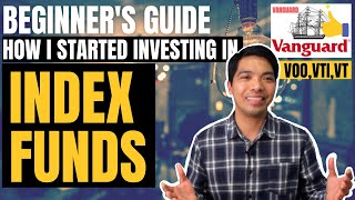 How I Started to Invest In Index Funds - Beginners Guide of Investing in Index Funds