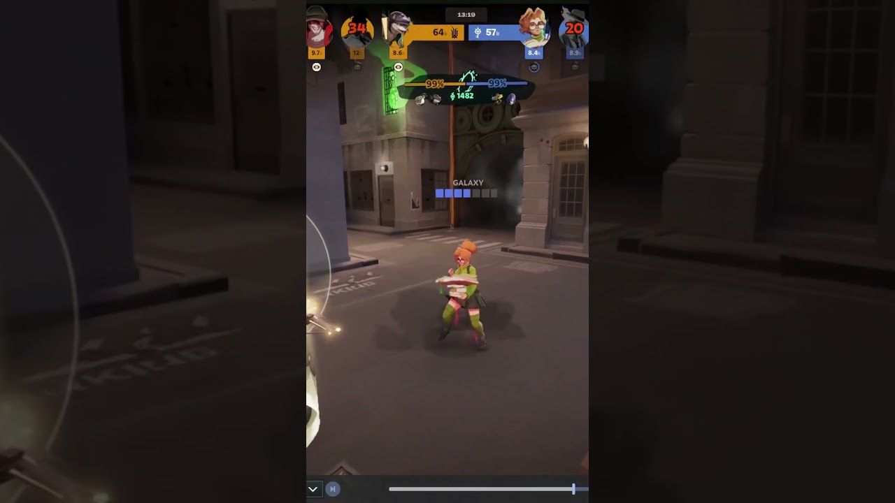How do Perry a Venator ult #deadlock #deadlockclips #gaming #esports #moba