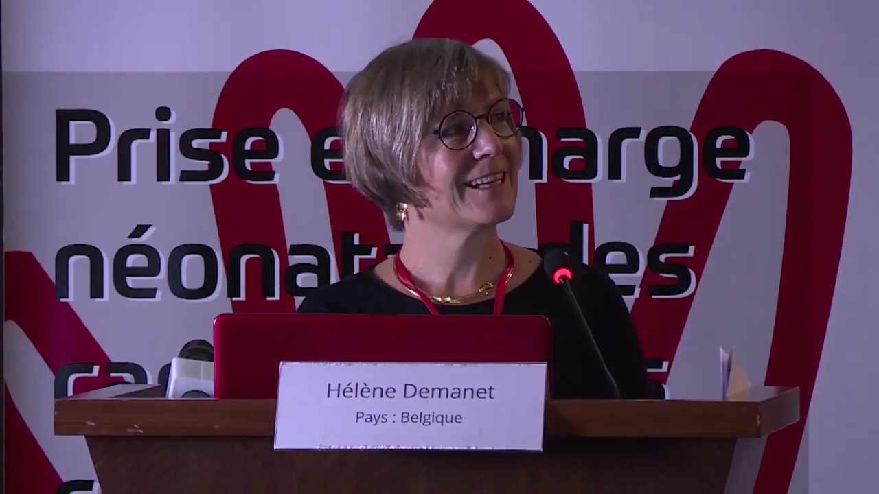 Hélène Demanet - Séminaire International Coeur de l'Enfant. Alger 2018 séminaire de chicoutimi