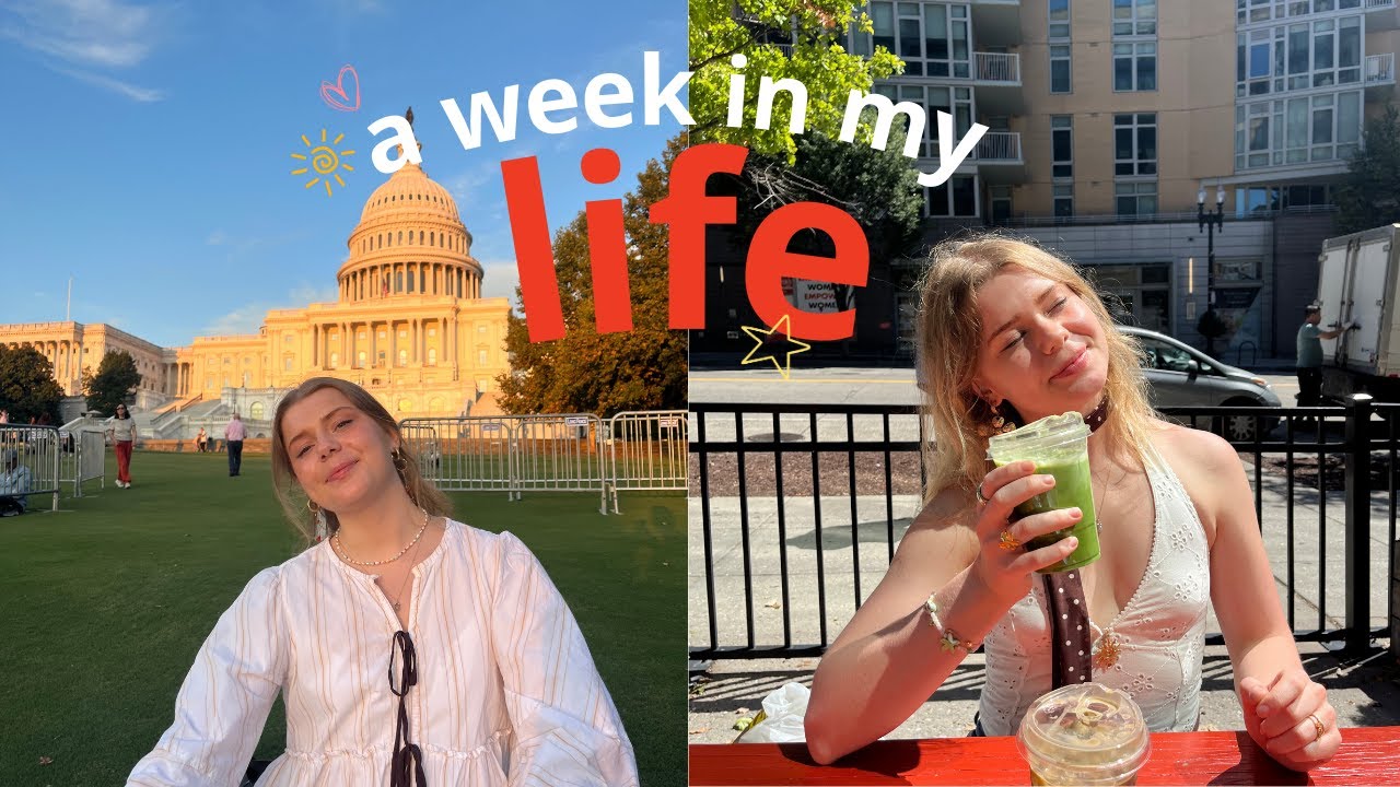 A week in my life as an intern in Washington D.C!