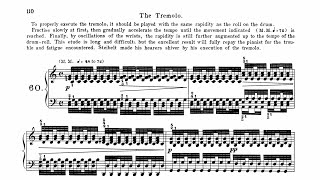 Hanon - The Tremolo, No.60 from 'The Virtuoso Pianist'