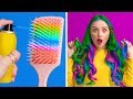 COOL GIRLY AND BEAUTY HACKS || Smart DIY Beauty Hacks For Girls