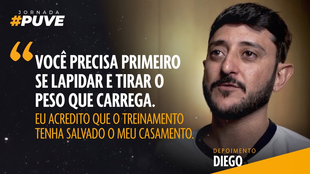 Diego, empresário da construção civil