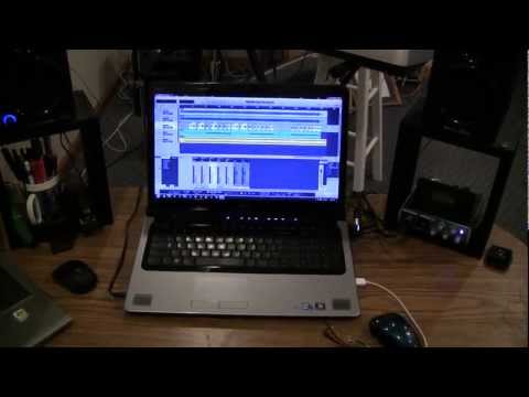 Home Recording Studio Setup :: PreSonus, Rode, M-A...