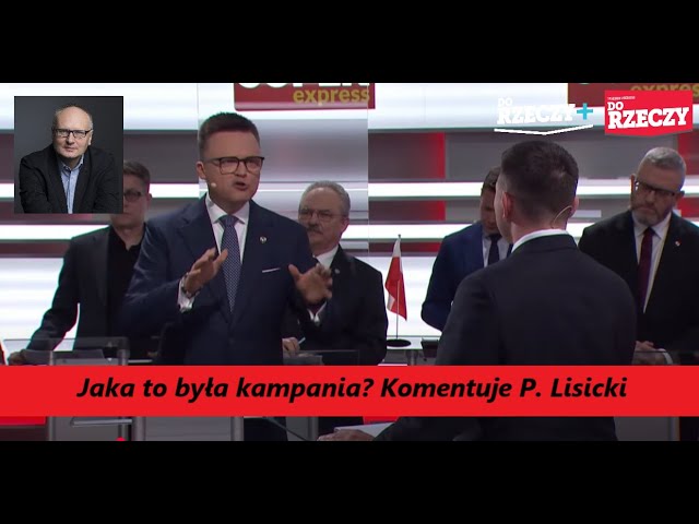 Miniatura: Jaka to była kampania? Komentuje i...