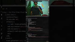 Air Drawing Animation using the Html css javascript code