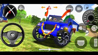 Modified Mahindra Thar😈Games:Indian Blue Thar (Gadi Wala Games) Car Game Android Game - #2025