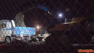 4K| Volvo EC380D Excavator Loading Scania R580