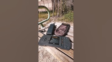 Atari Lynx Still Works in 2025! Played Outside 🌳