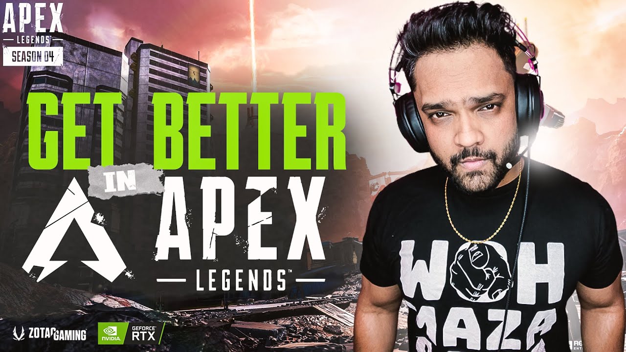 THIS TRICK HELPED ME TO GET BETTER IN APEX LEGENDS - YouTube