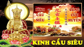 Tuyển Tập Kinh Cầu Siêu  Siêu Độ Vong Linh Cửu Huyền   Oan Gia   Cô Hồn Ngạ Quỷ  Nhiều Giọng Đọc
