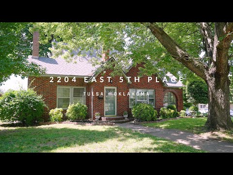 2204 E 5th Pl, Tulsa, OK home video tour