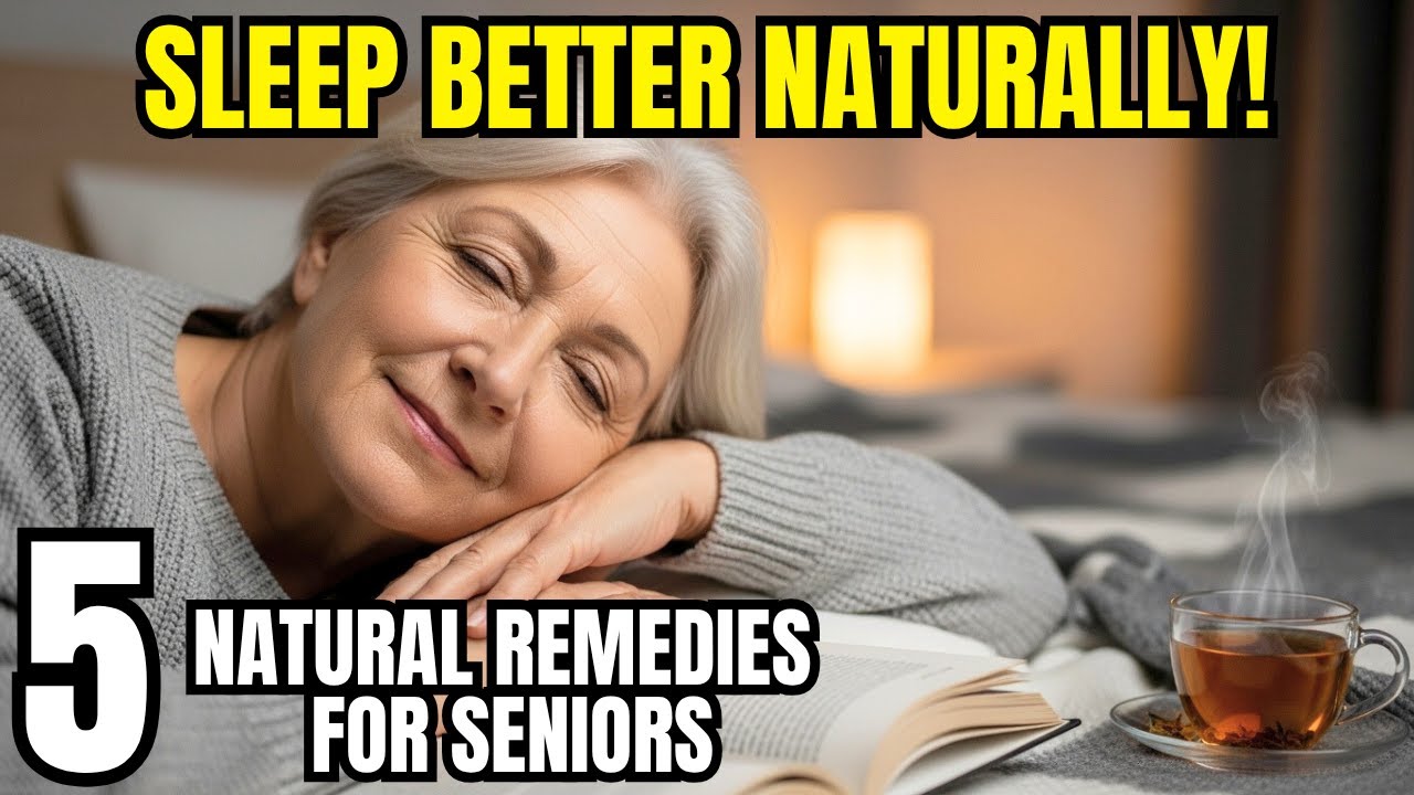 Unlock Better Sleep | 5 Natural Remedies for Seniors Struggling with Insomnia | Core Health 365