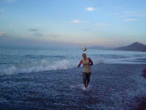 ZIANI FOOT ALGERIE A LA PLAGE DE Goraya