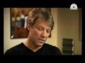 Jon Bon Jovi's interview on CNBC - Part 2 (3 parts)