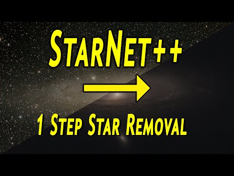 StarNet++ The Amazing Free Star Removal Tool