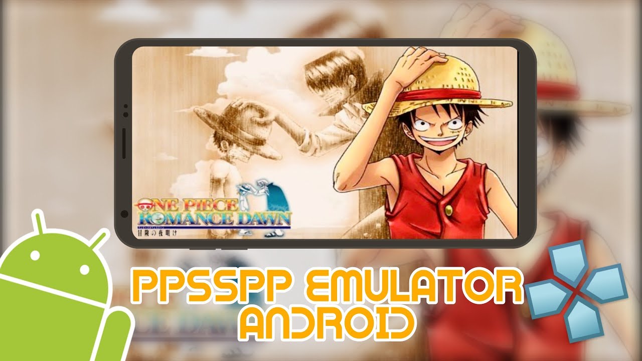 One Piece Romance Dawn English Patched Gameplay Setting Full Speed Fps Ppsspp Android Youtube