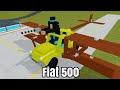 Fiat 500 Lupin III in Roblox Plane Crazy