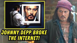 Johnny Depp once again BROKE THE INTERNET with his amazing 