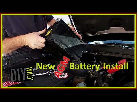 New AGM Battery For My 2011 Chevy Silverado - YouTube