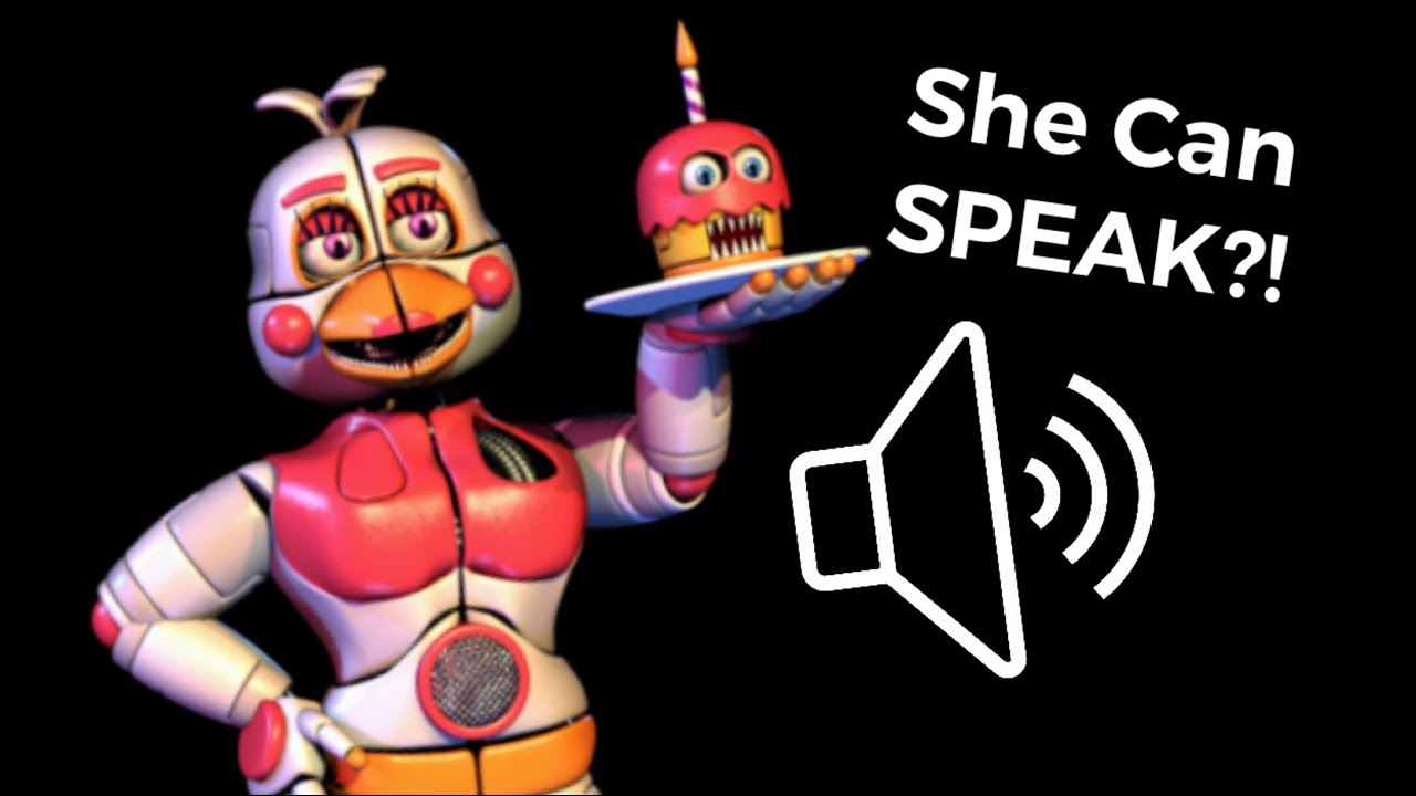 FUNTIME CHICA UNLOCKED!