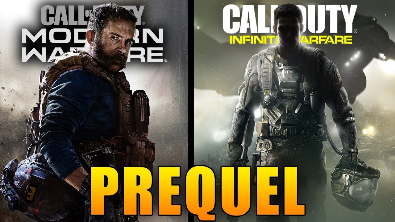 Is Infinite Warfare part of the Modern Warfare series?