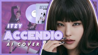 [AI COVER] ITZY - ACCENDIO (by IVE)