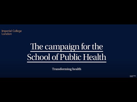 The Campaign For The School Of Public Health