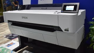 Epson Displays Surecolor T5470M At Esri Uc 2019