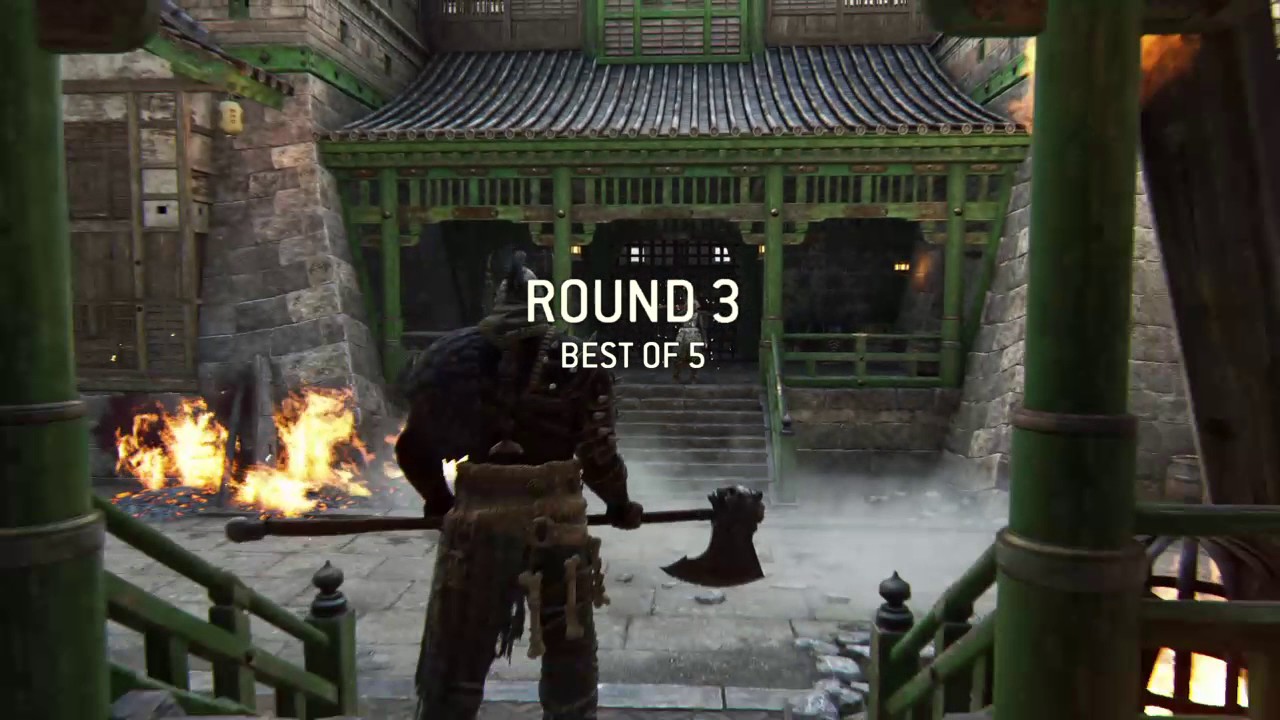 For Honor RAIDER VS KENSEI 1V1