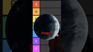 Palpatine's Planet Tier List #starwars