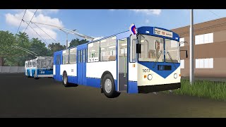 TRP 2.0 / Гайд по управлению троллейбуса и поездка по маршруту
