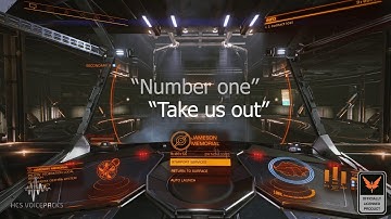 Elite Dangerous - Advanced Docking Computer voice commands.