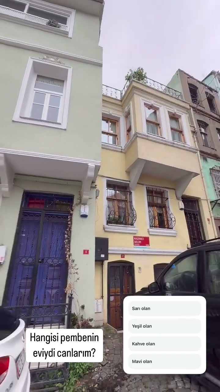 Hangisi pembenin eviydi canlarım?❤️