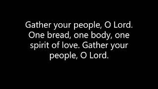 Gather Your People (Hurd) - Soprano