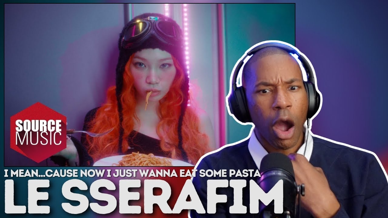 LE SSERAFIM | MV «SPAGHETTI (feat. j-hope из BTS)» + Pearlies (My oyster is the world) РЕАКЦИЯ