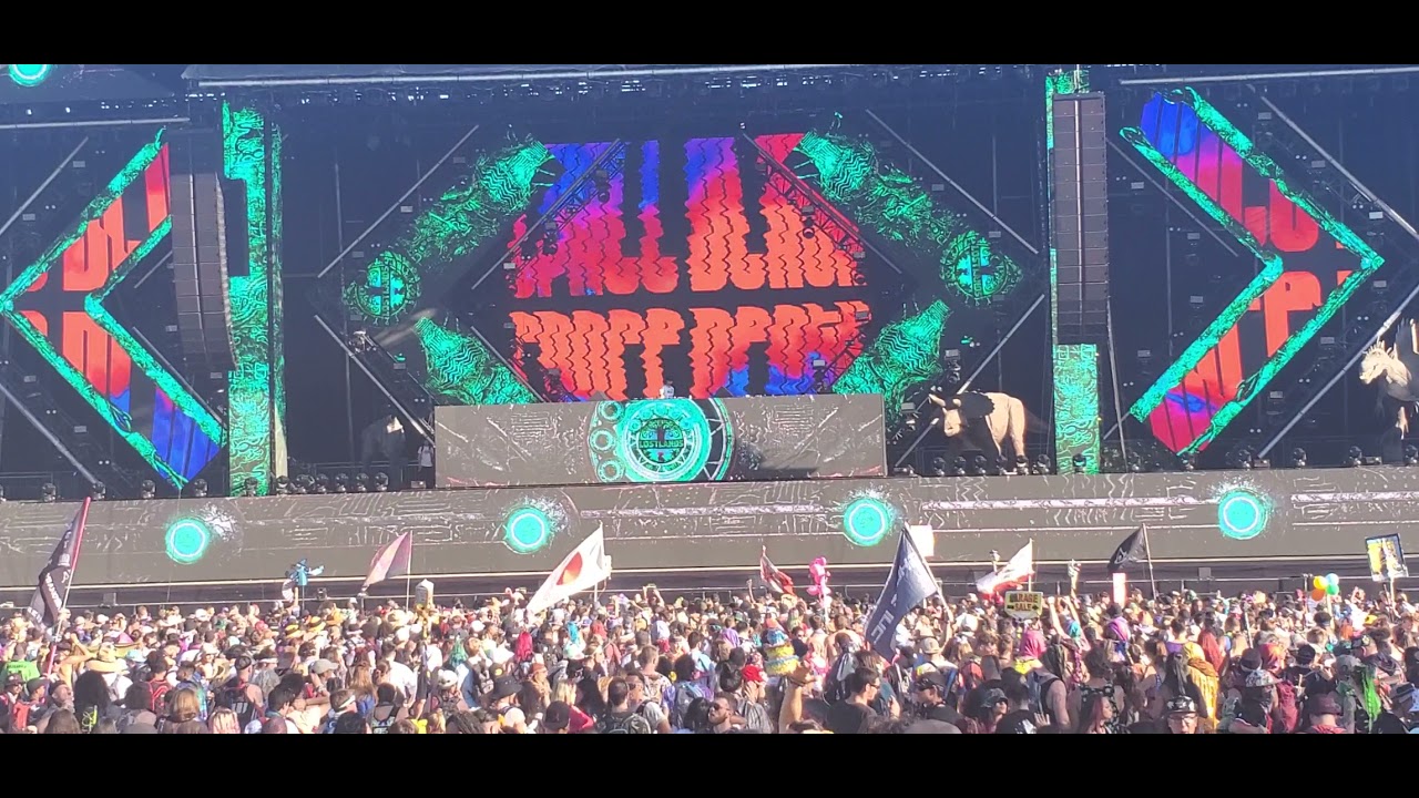 Monxx Live from Lost Lands 2021 Friday 2nd stage