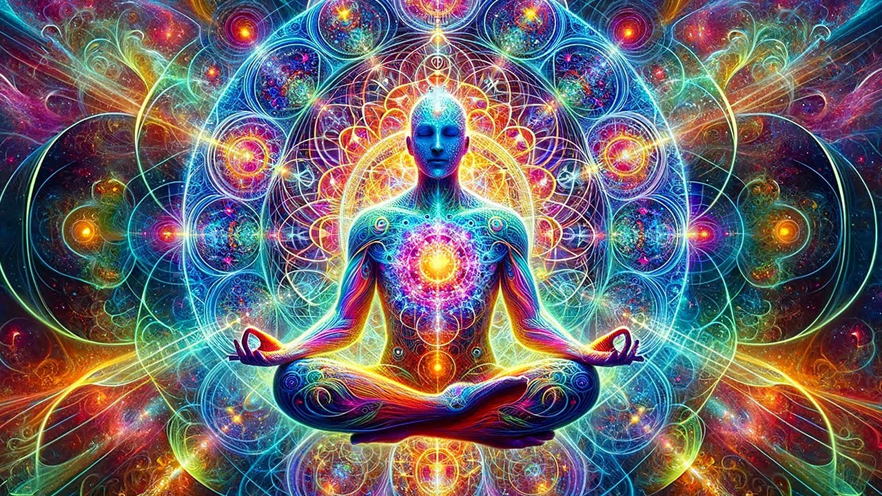 PINEAL GLAND DMT Activation 5.1 Surround (9.63Hz + 963Hz) Gamma Waves ...