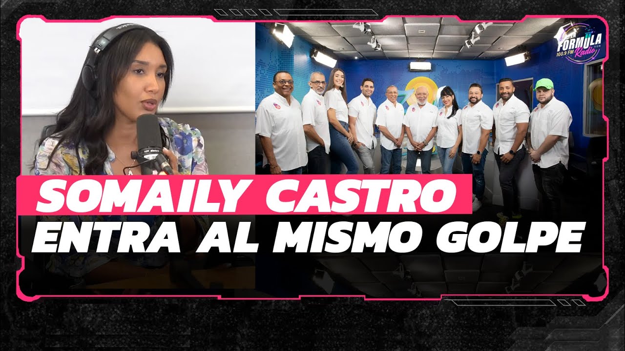 Somaily Castro entra a El Mismo Golpe con Jochy Santos