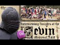 Meet the knights of rural nz the levin medieval fair