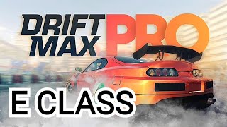 Е класс - DRIFT MAX PRO | Best drift games
