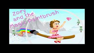 Zoey and the Magic Paintbrush trailer