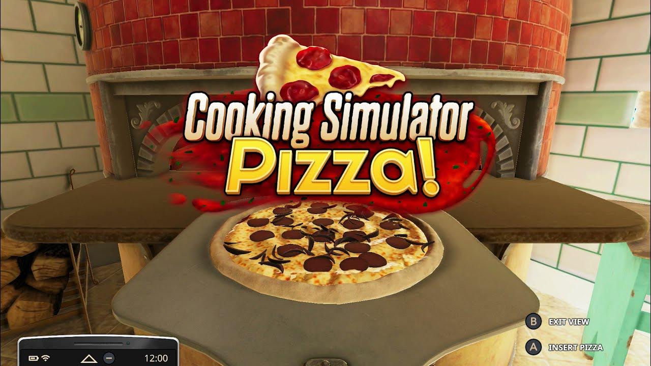 Pizza Improved available now! 🍕🍕🍕 · Cooking Simulator update