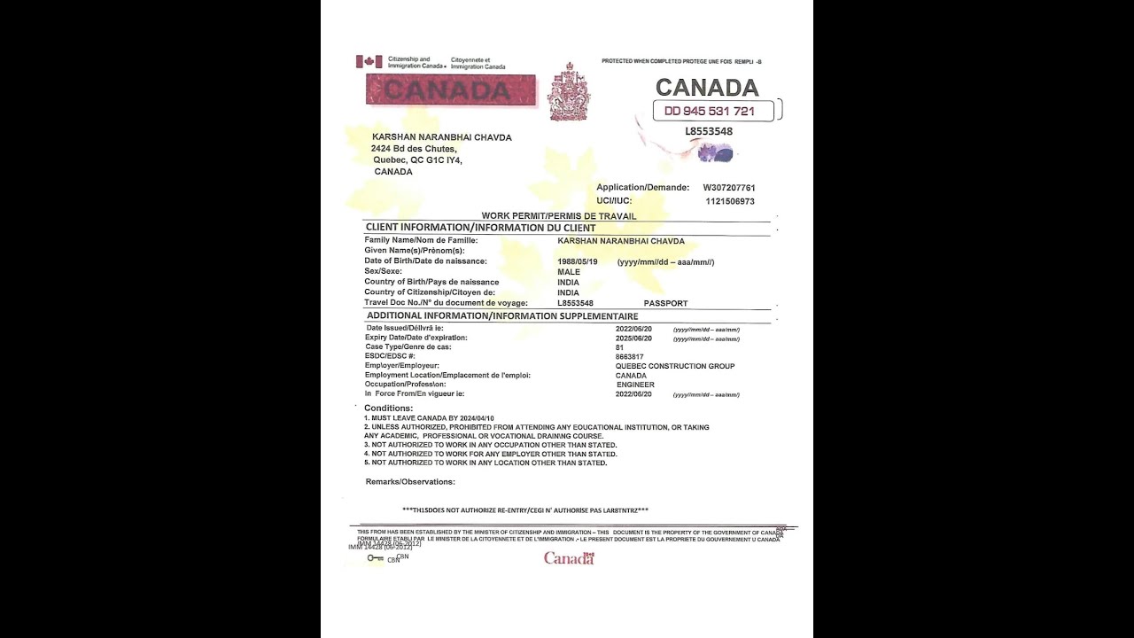 I Have A Closed Work Permit Of Years But My Employer Is 59 OFF I Have A Closed Work Permit Of Years But My Employer Is 59 OFF